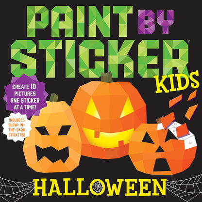 Paint by Sticker Kids Halloween