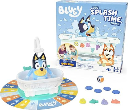 Blue Spash Time Game