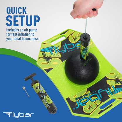 Pogo Trick Board w/ Lights