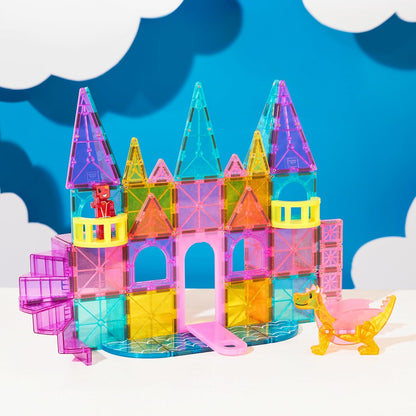 Magna-Tiles Castle DLX