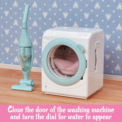 Calico critters Laundry & Vacuum Set