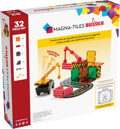 Magnatiles Builder Set 32 piece