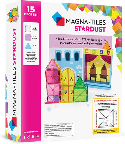 Magnatiles Stardust 15 piece