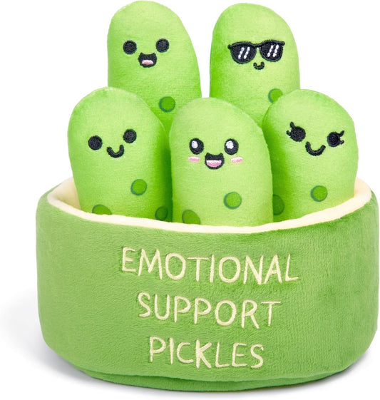 Emotional Support Pickles