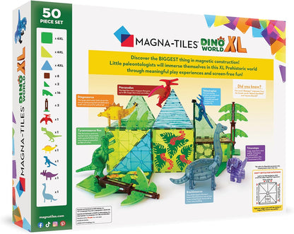 Magnatiles Dino World XL 50 piece