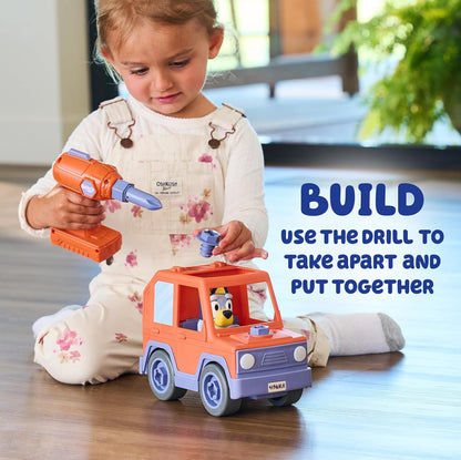 Bluey Build a Body Car