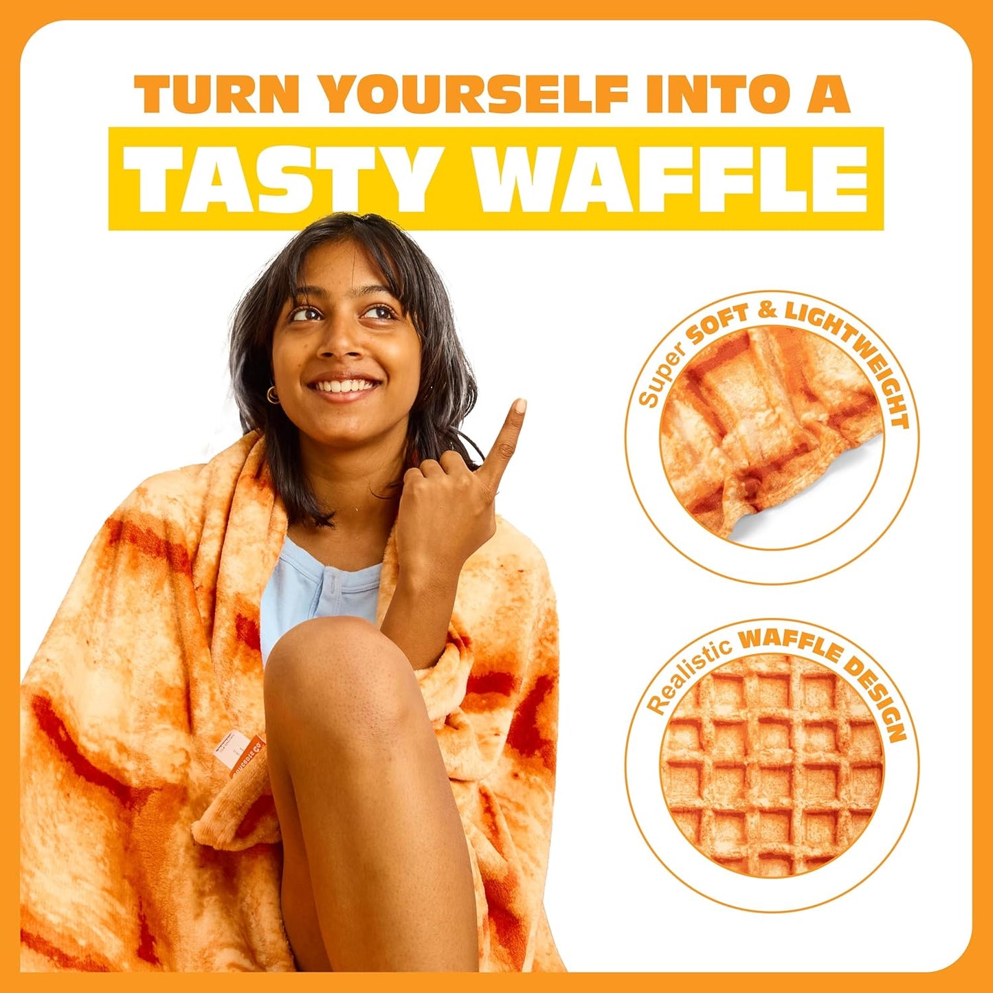Waffle Blanket
