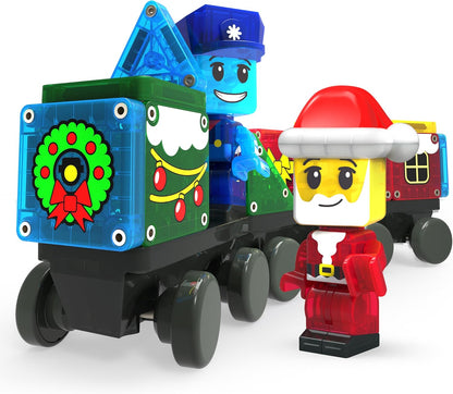 Magnatiles Advent Calendar 34 piece Set