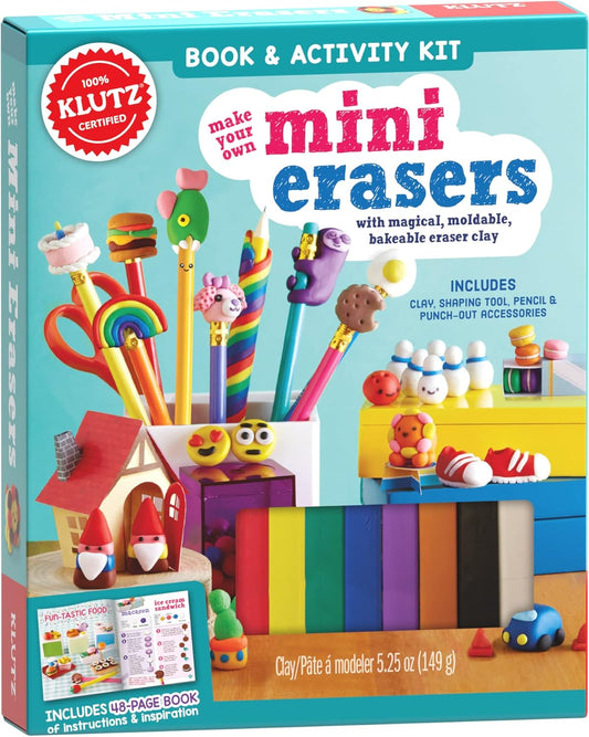 Make your own Mini Erasers