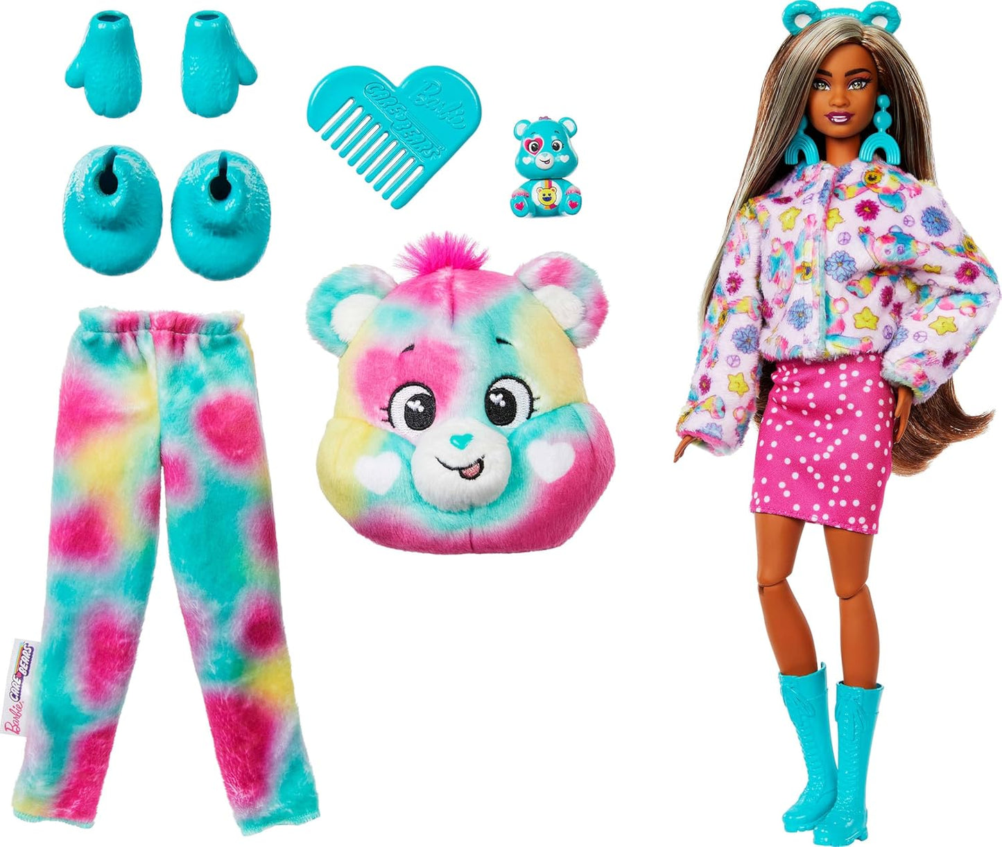 Barbie Cutie Reveal Care Bears