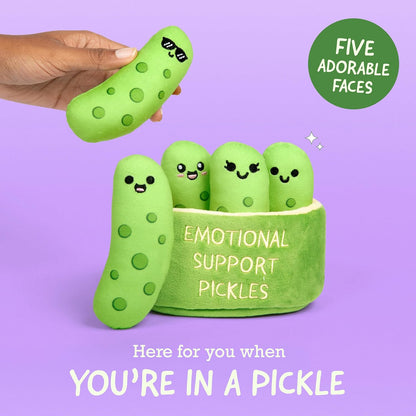 Emotional Support Pickles