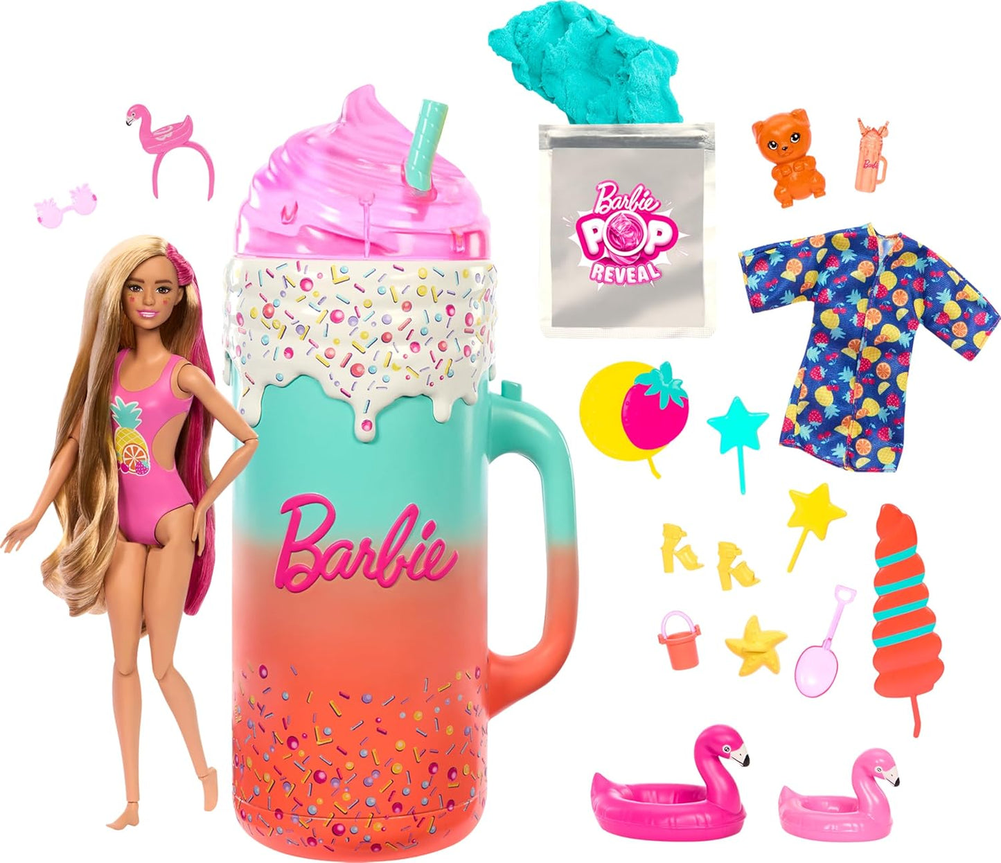 Barbie Pop Reveal Smoothie