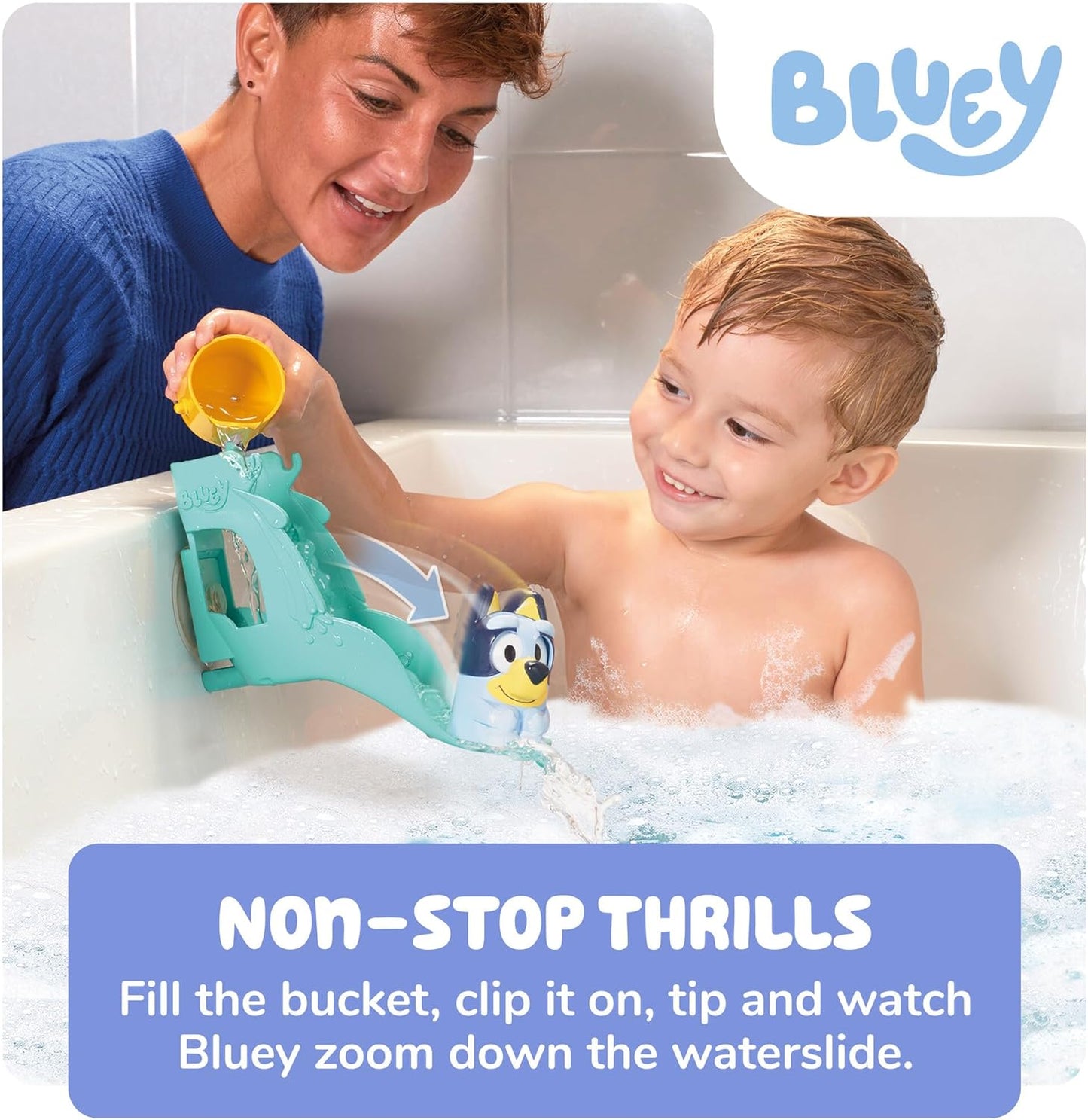Bluey Waterslide