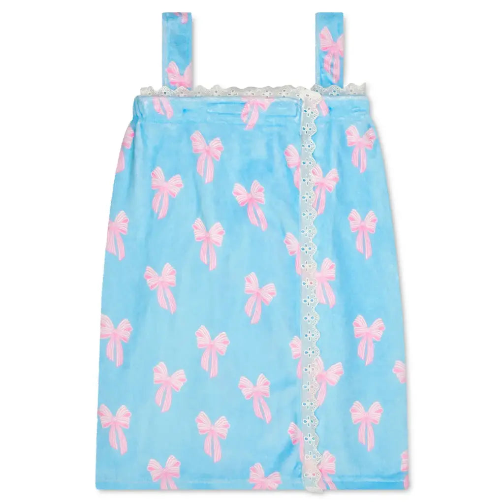 Spring Bows Spa Wrap M/L
