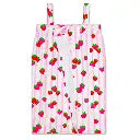 Strawberry Stripes Spa Wrap XS-S