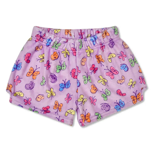 Bright Butterflies Shorts Large