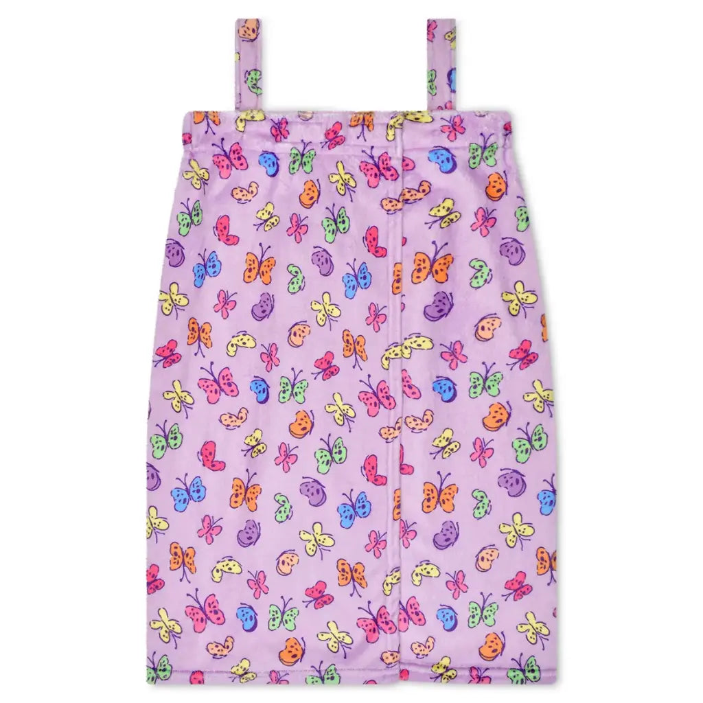 Bright Butterflies Spa Wrap XS-S