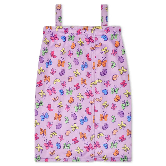 Bright Butterflies Spa Wrap XS-S