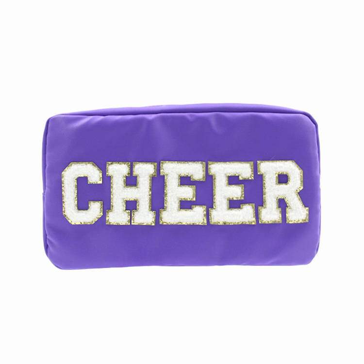 Purple Cheer Nylon Bag