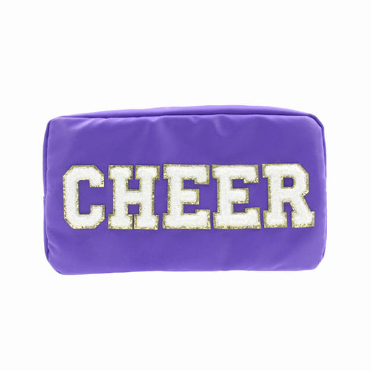Purple Cheer Nylon Bag