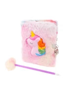 Furry Friends Squishy Journal Unicorn Assort