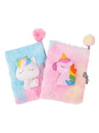 Furry Friends Squishy Journal Unicorn Assort