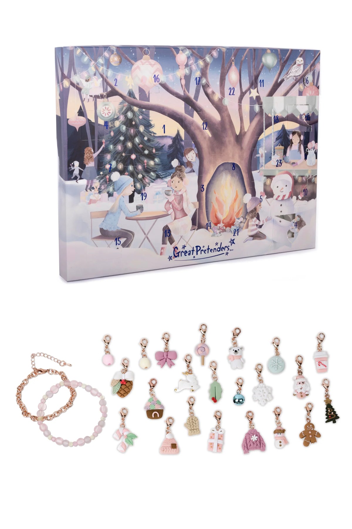 Build a Bracelet Advent Cozy Christmas