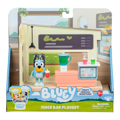 Bluey Mini-Figure Playsets