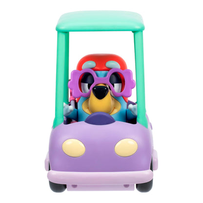 Bluey Chat Mates Janet Playset