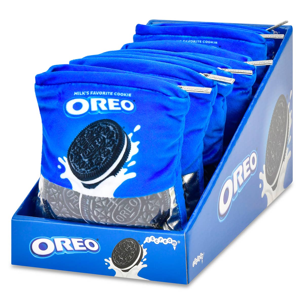 6" Oreo Packaging Plush PDQ - 6 pieces