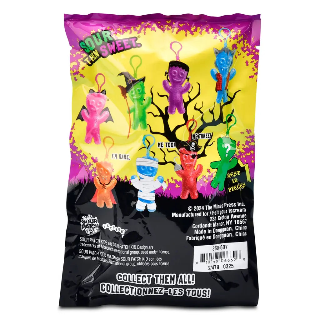 Sour Patch Kids Halloween Plushie Blind Bag Surprise