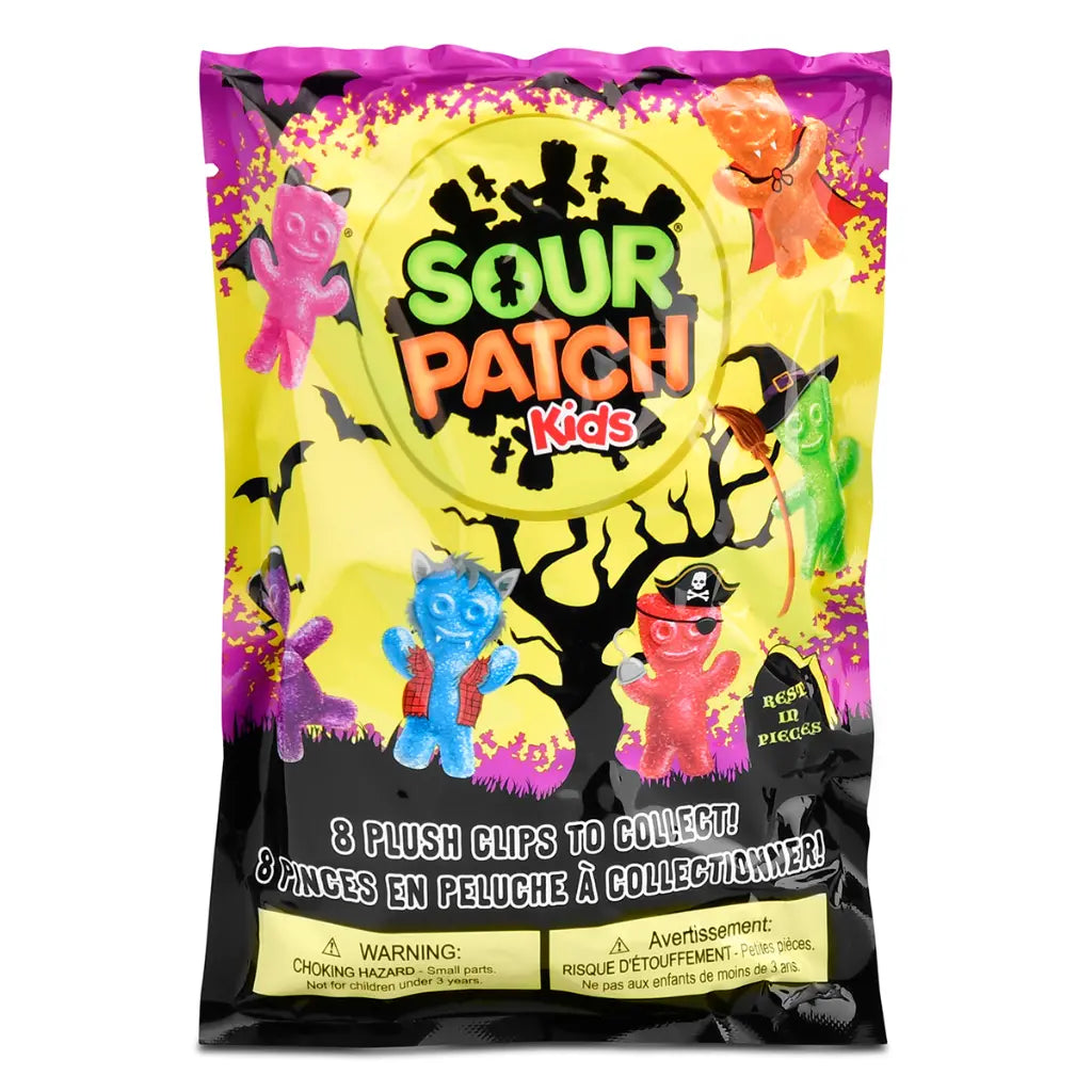 Sour Patch Kids Halloween Plushie Blind Bag Surprise