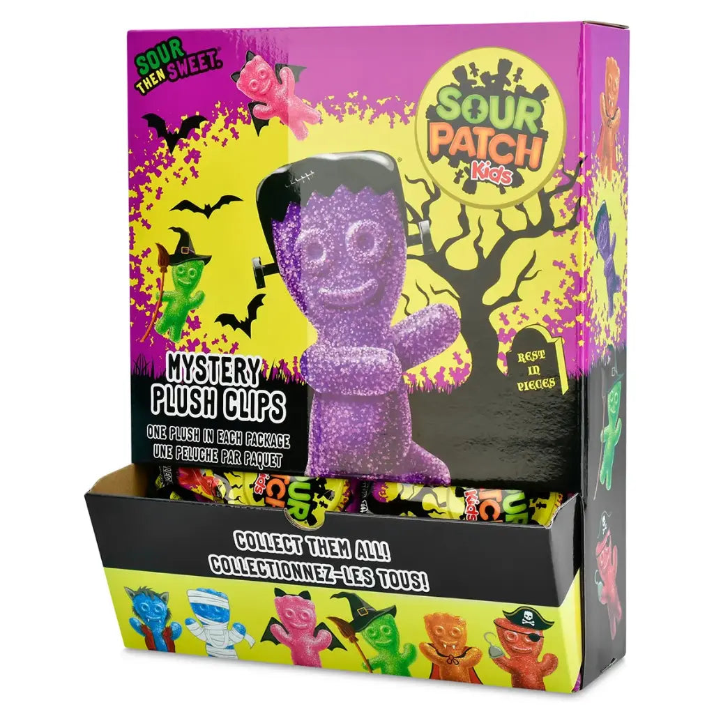 Sour Patch Kids Halloween Plushie Blind Bag Surprise