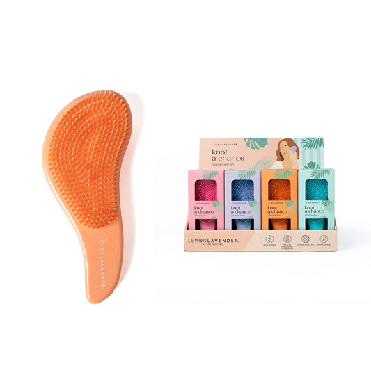 Lemon Lavender Knot a Chance Detangling Brush
