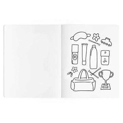 Dance is Magic Coloring Book