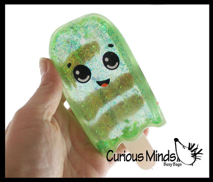 Popsicle Shaped  Squishy