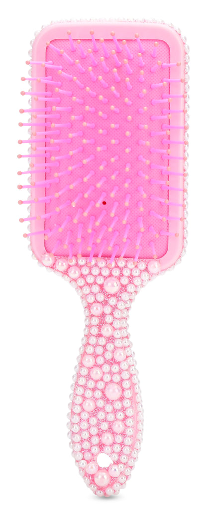 Pink Pearl Hair Brush