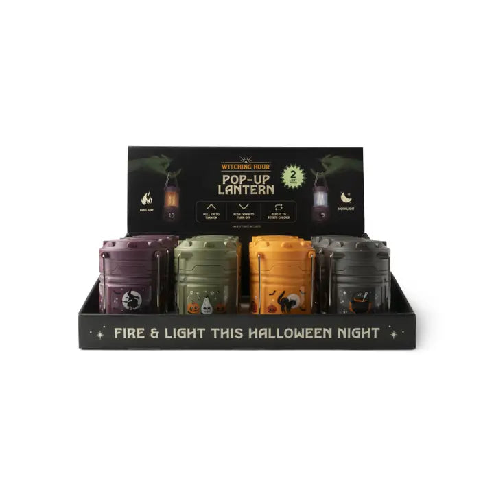 Spooky Popup Lantern