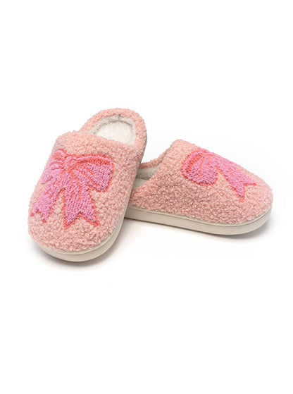 Indoor / Outdoor Slippers - Kids - Pretty Bows - Pink