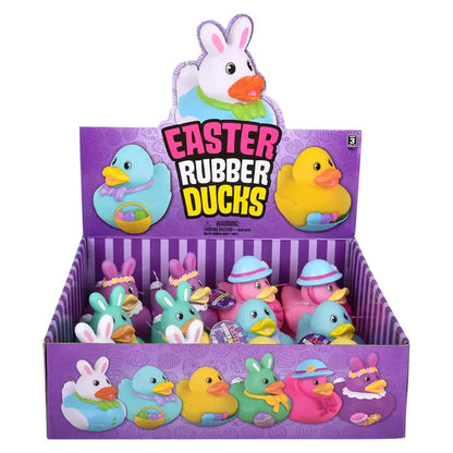 Easter Rubber Duckies