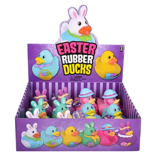 Easter Rubber Duckies