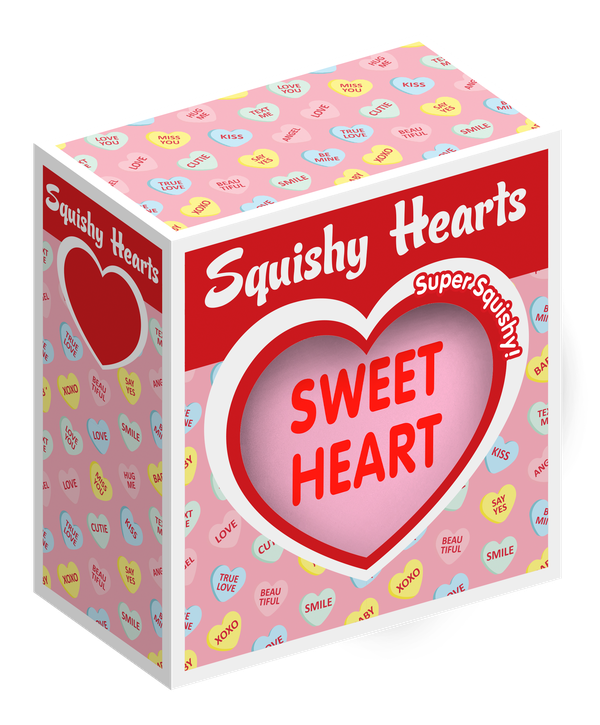 Zorbitz Squishy Hearts