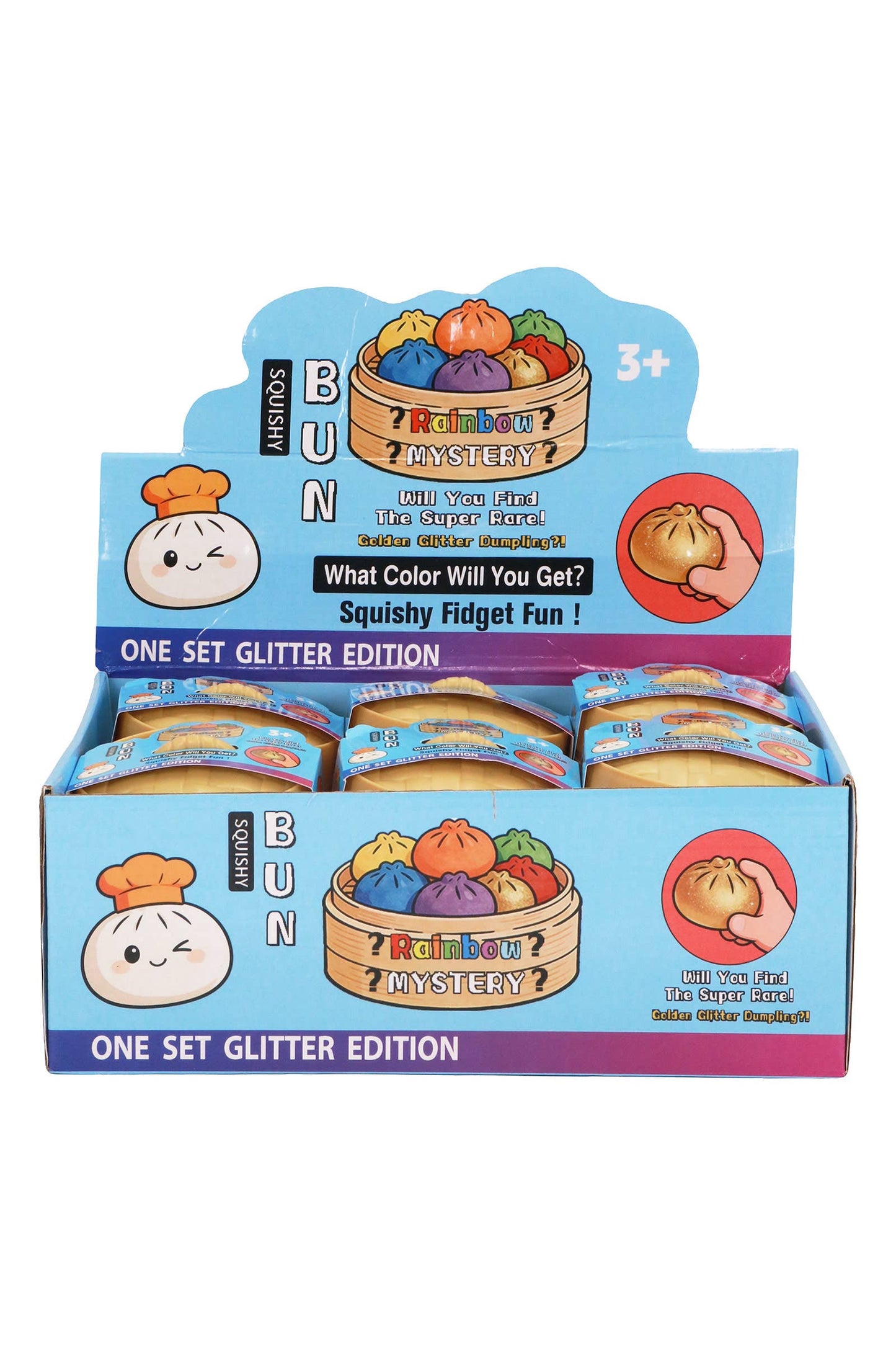Glitter Squishy Mystery Dumpling
