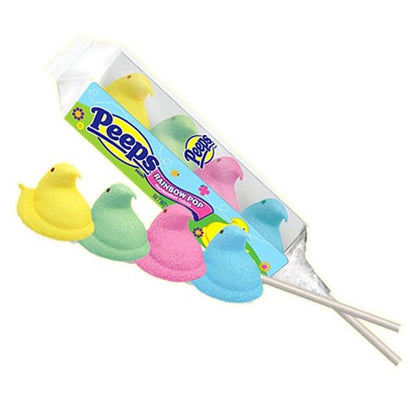 Peeps Chicks Rainbow Pop