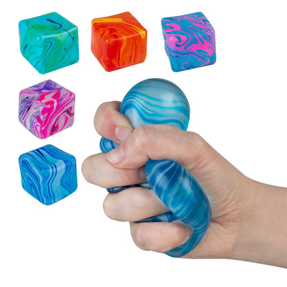 Cool Cube Swirls