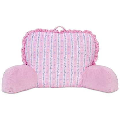 Floral Stripes Lounge Pillow