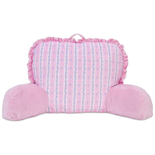Floral Stripes Lounge Pillow