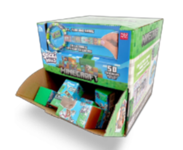 Sticki Rolls Minecraft Collector’s Cube