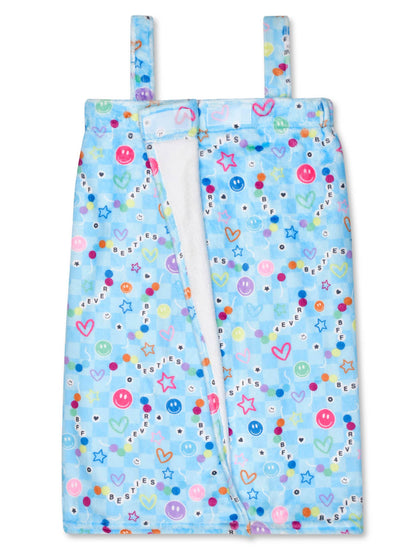 Besties Spa Wrap (Youth Medium/Large (10-14))