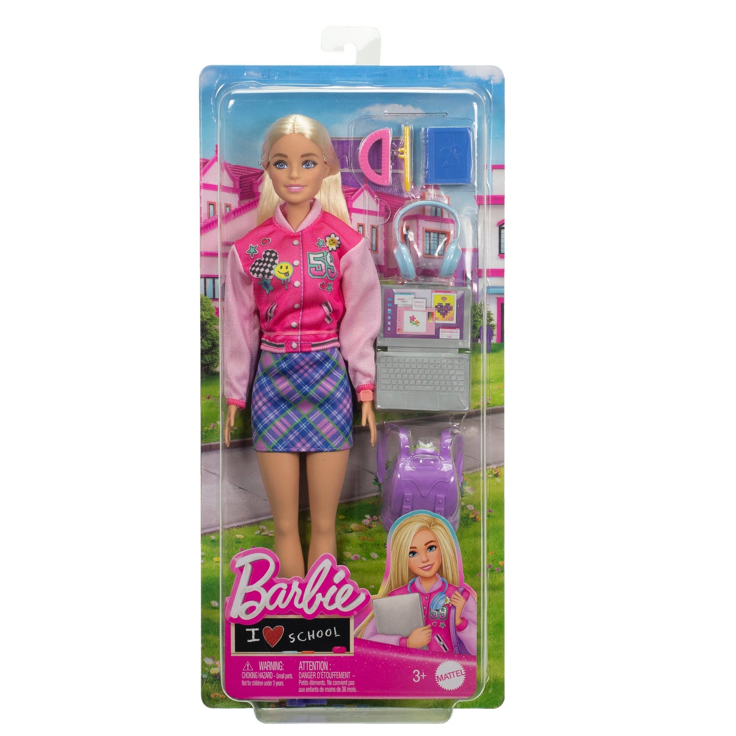 Barbie Back to School Dolls and Accessories